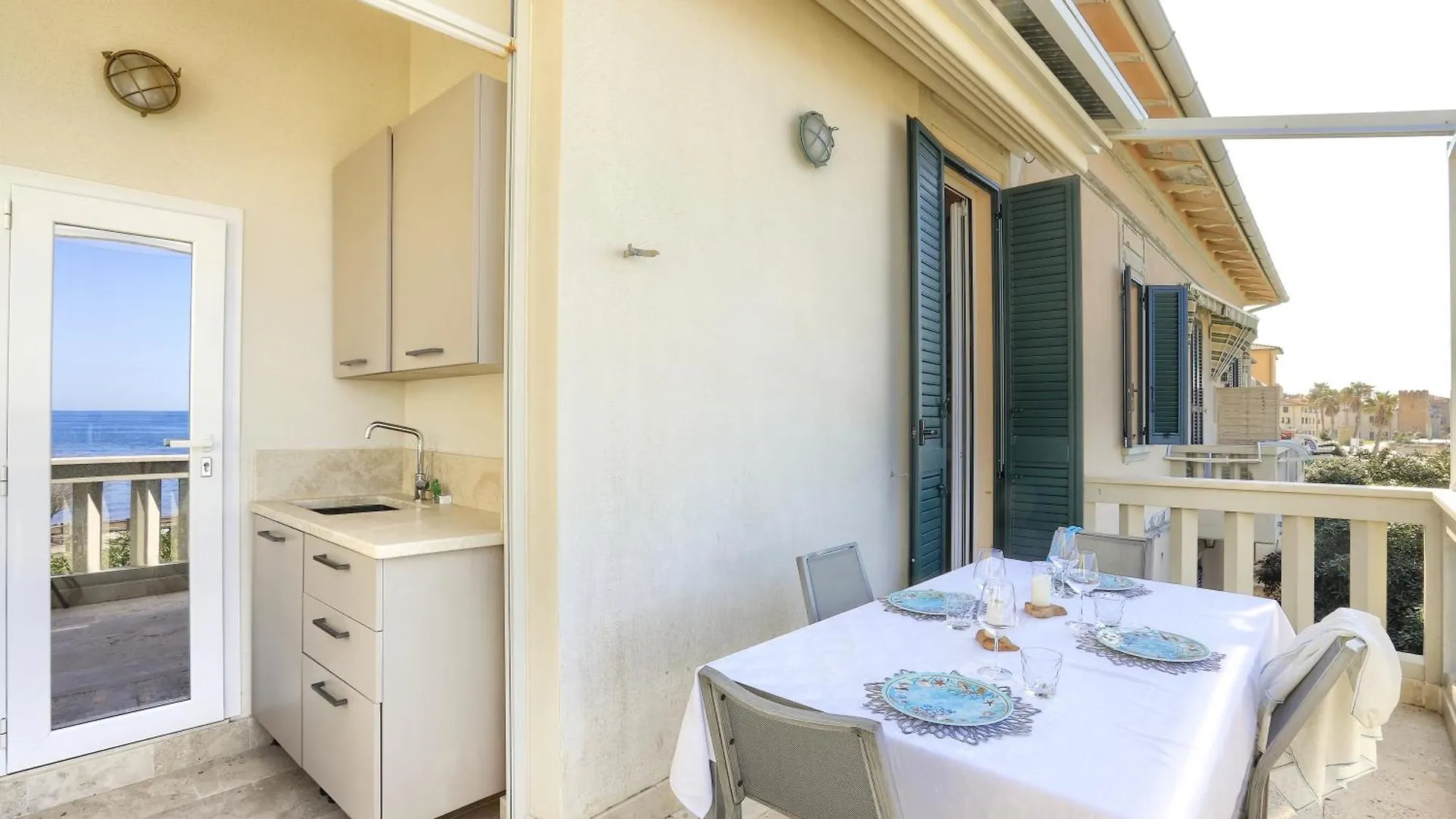 סן וינצ'נזו Appartamento Fronte Mare Con Terrazza Panoramica סן וינצ'נזו