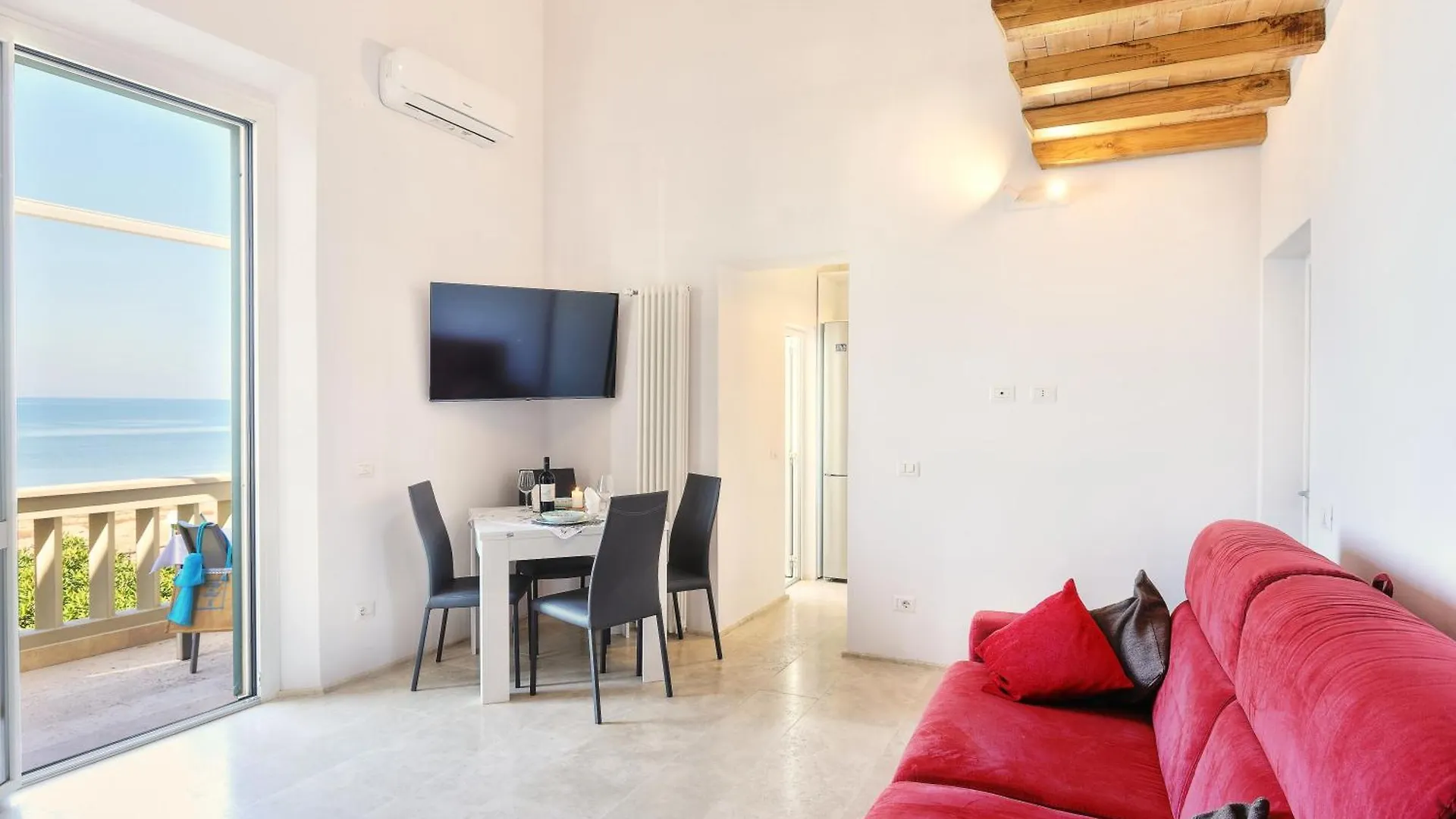Appartamento Fronte Mare Con Terrazza Panoramica San Vincenzo 0*,  Italy